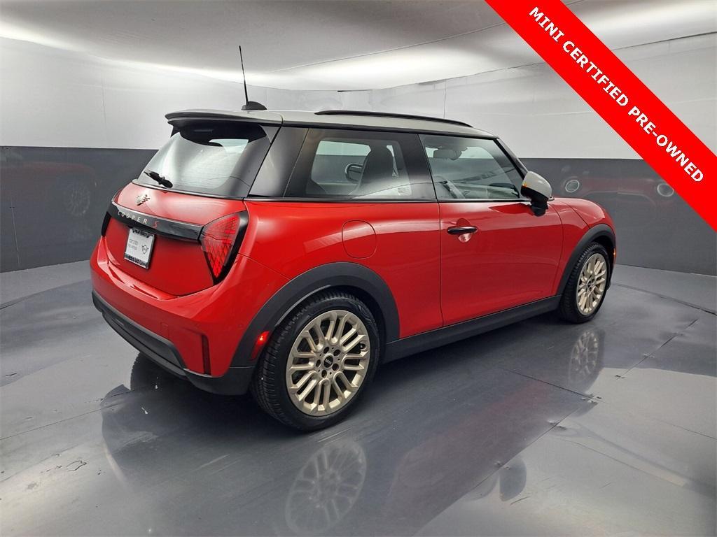 used 2025 MINI Hardtop car, priced at $32,995