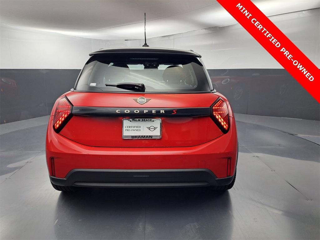 used 2025 MINI Hardtop car, priced at $32,995