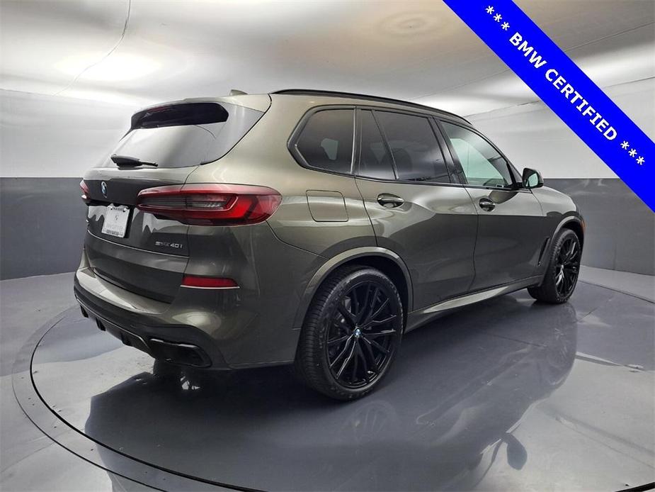 used 2022 BMW X5 car, priced at $49,500