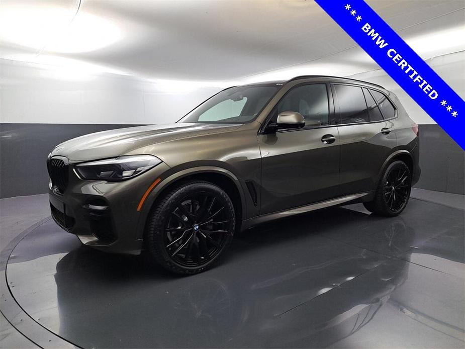 used 2022 BMW X5 car, priced at $49,500