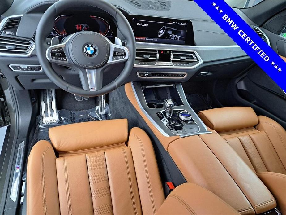 used 2022 BMW X5 car, priced at $49,500