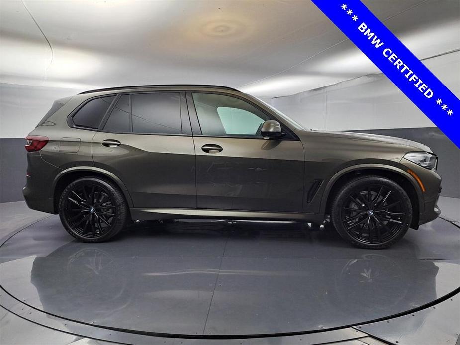 used 2022 BMW X5 car, priced at $49,500