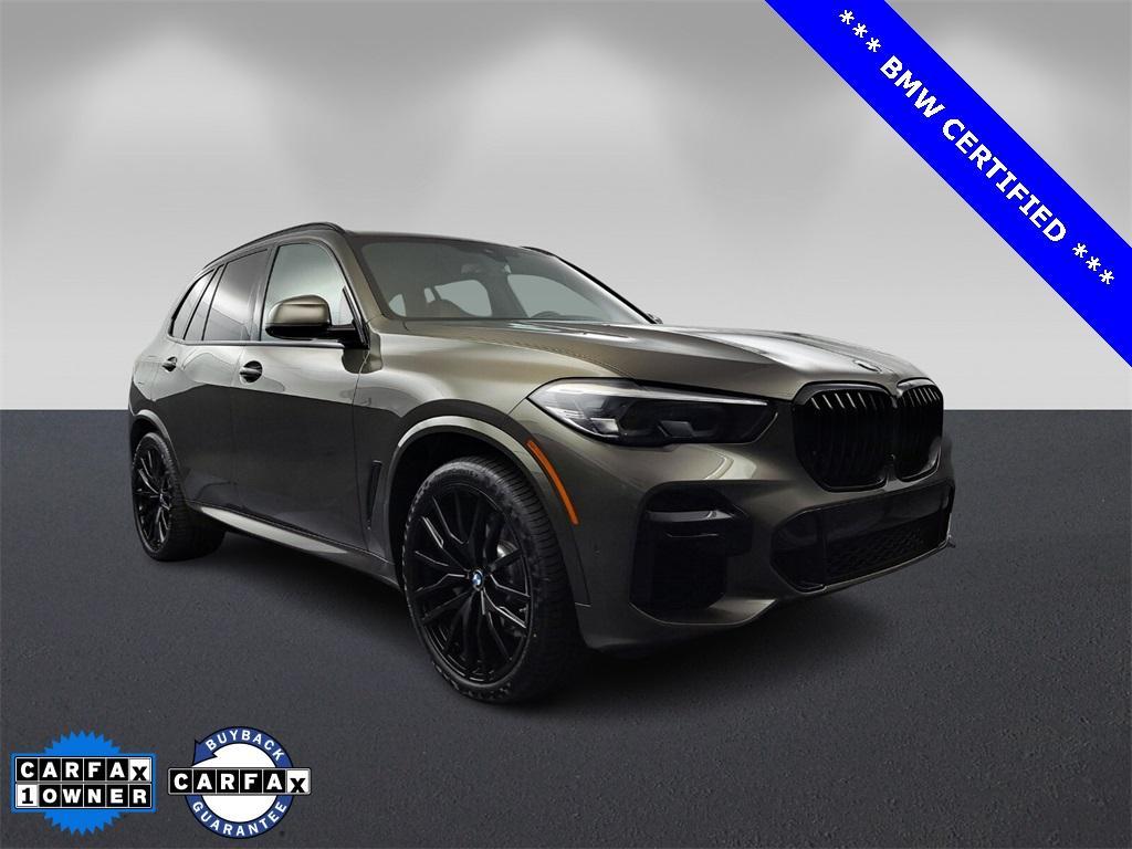 used 2022 BMW X5 car, priced at $49,500