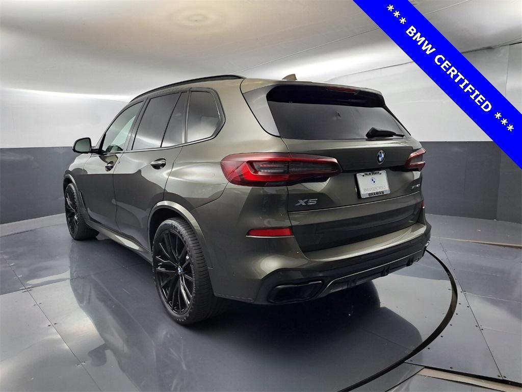 used 2022 BMW X5 car, priced at $49,500