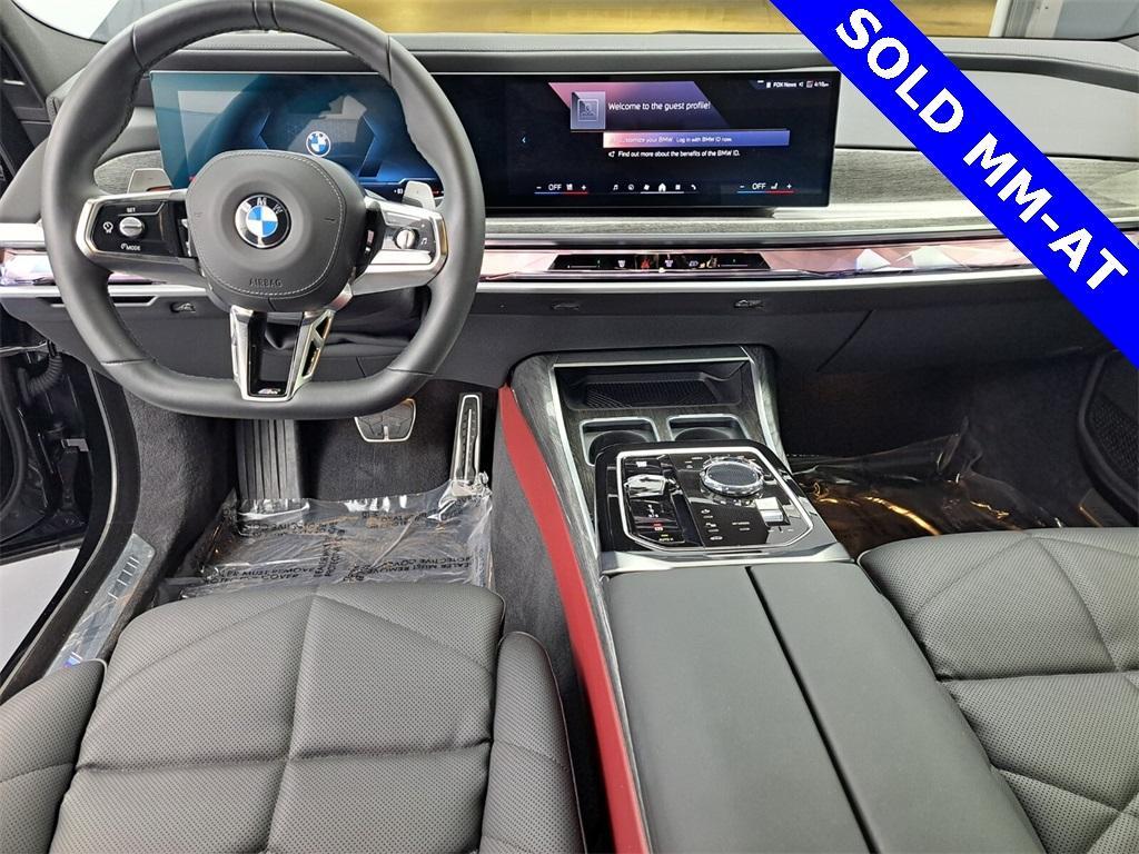 used 2025 BMW 740 car, priced at $89,999