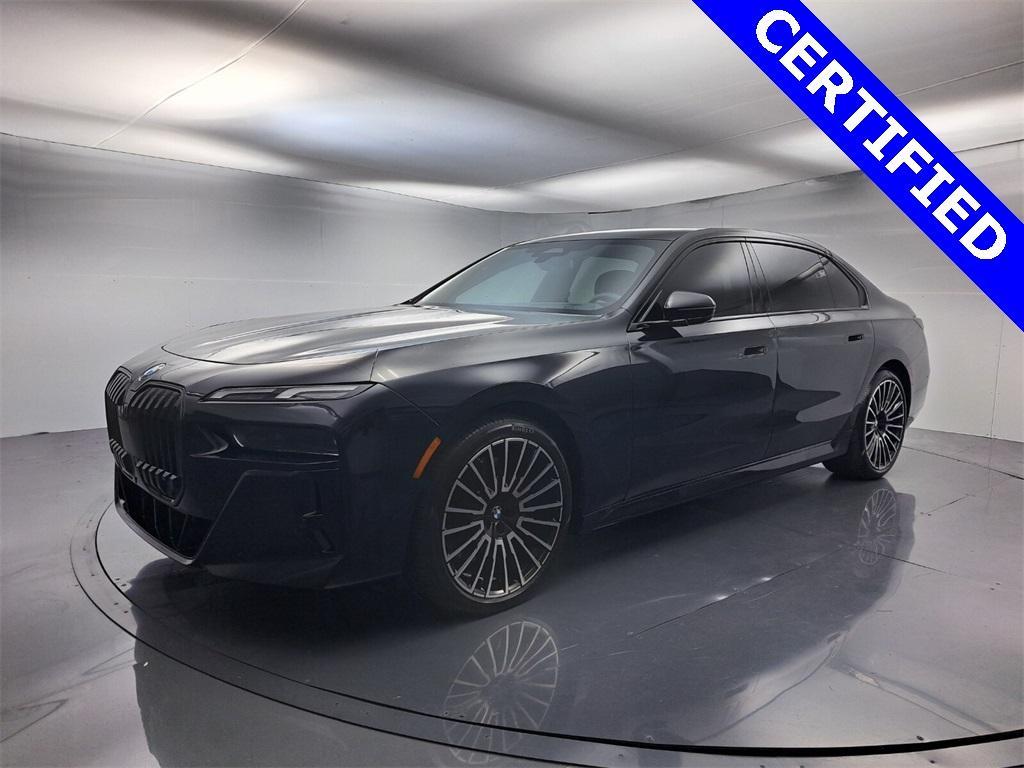 used 2025 BMW 740 car, priced at $85,995