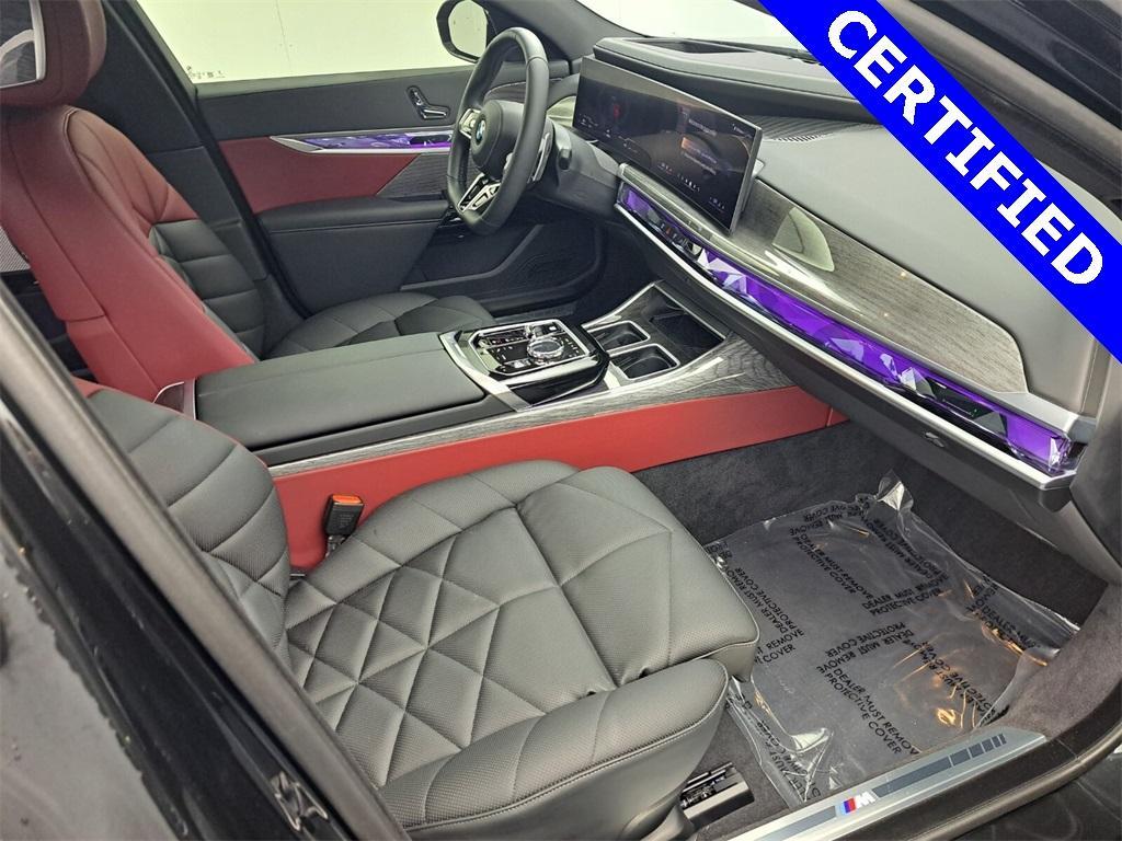 used 2025 BMW 740 car, priced at $85,995