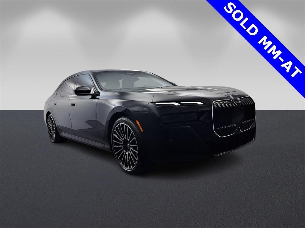 used 2025 BMW 740 car, priced at $89,999