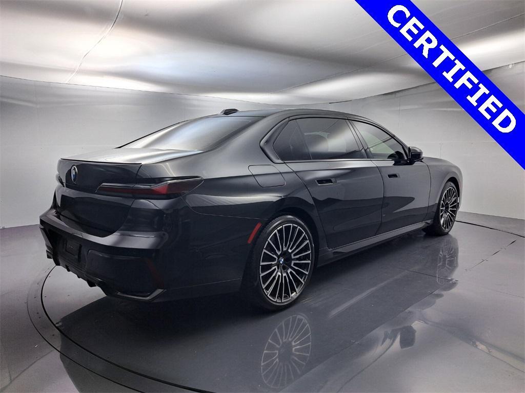 used 2025 BMW 740 car, priced at $85,995