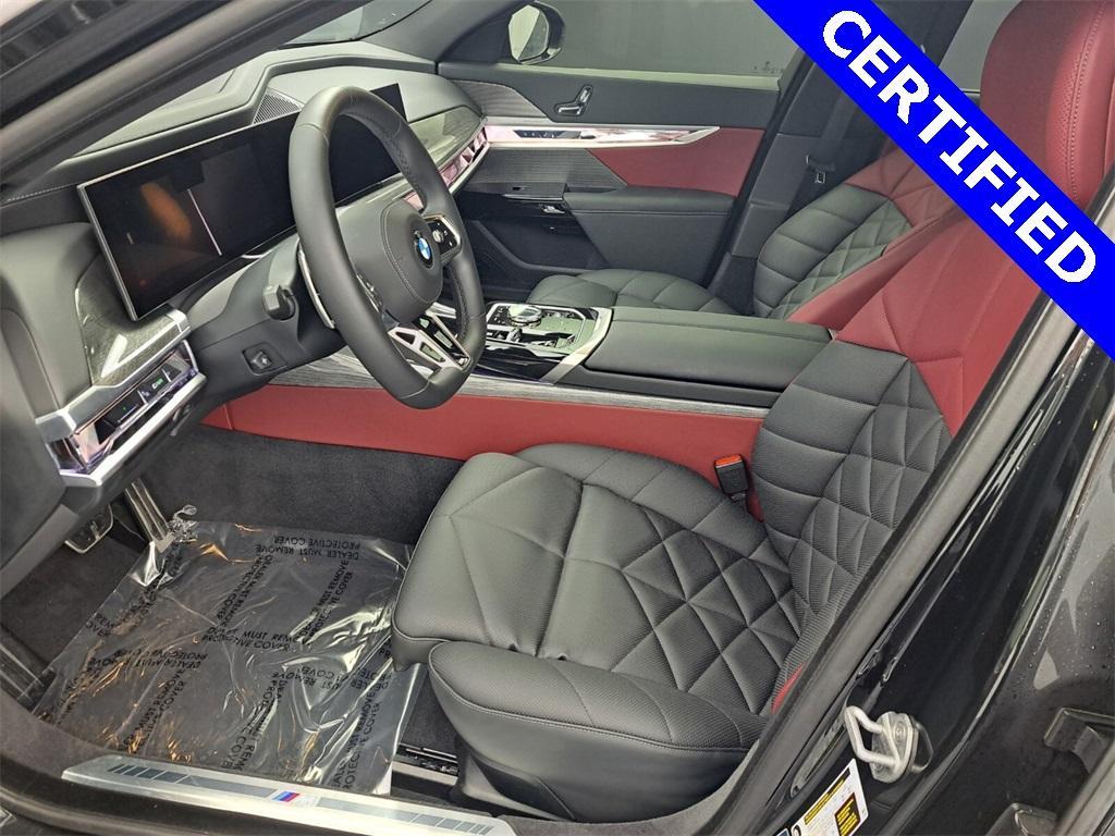 used 2025 BMW 740 car, priced at $85,995