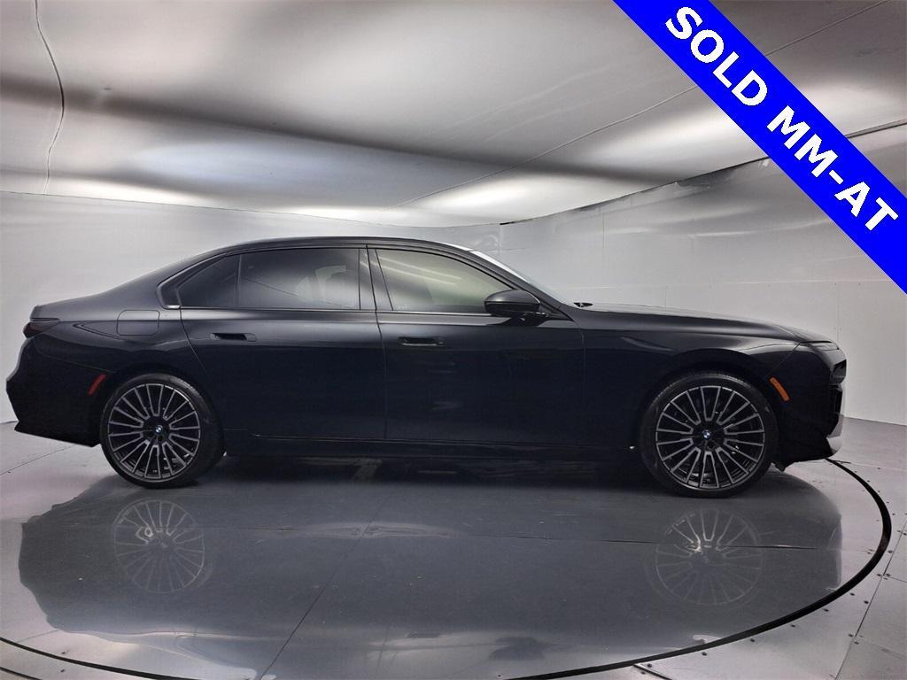 used 2025 BMW 740 car, priced at $89,999
