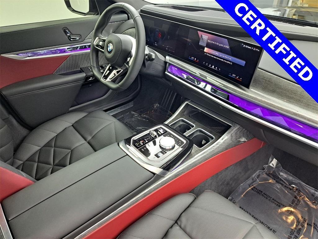 used 2025 BMW 740 car, priced at $85,995