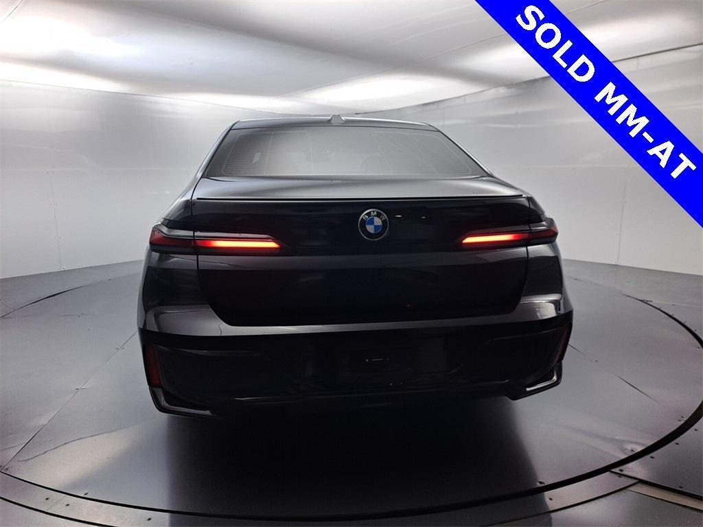 used 2025 BMW 740 car, priced at $89,999