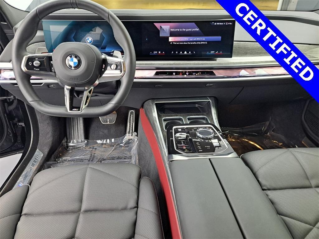 used 2025 BMW 740 car, priced at $85,995