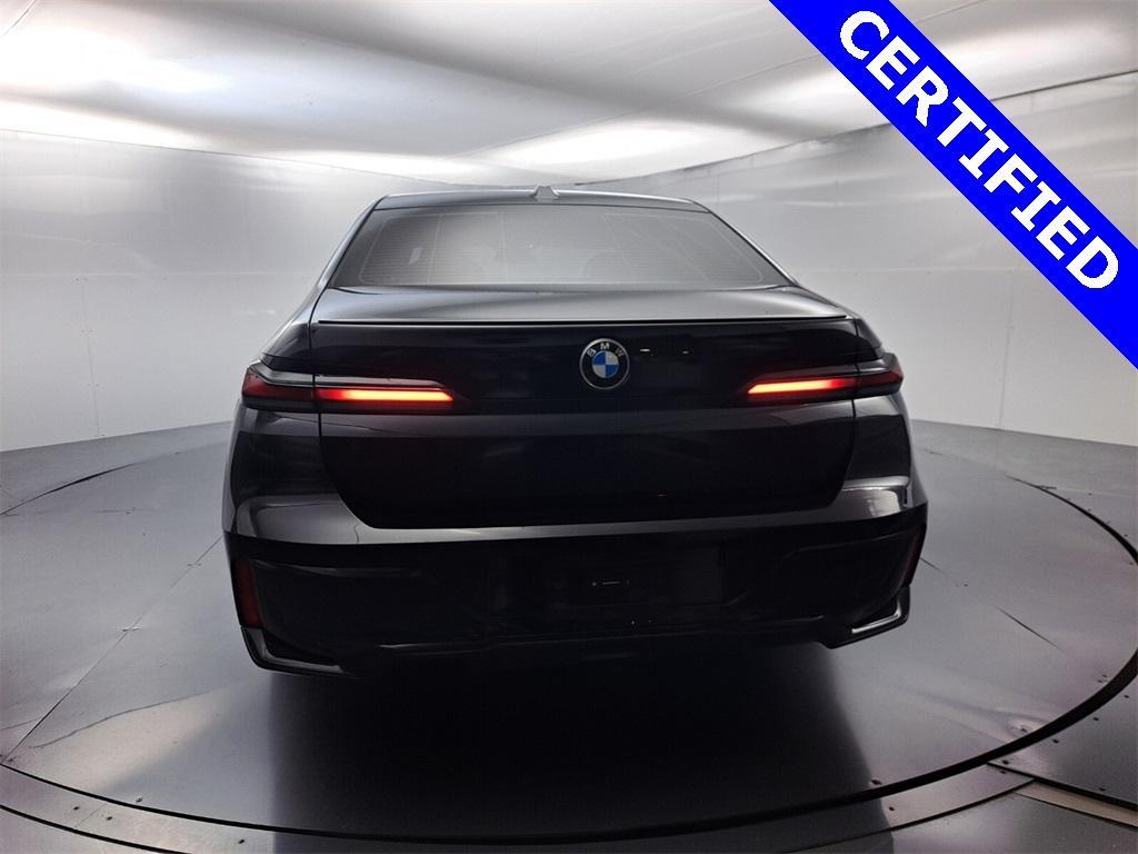 used 2025 BMW 740 car, priced at $85,995