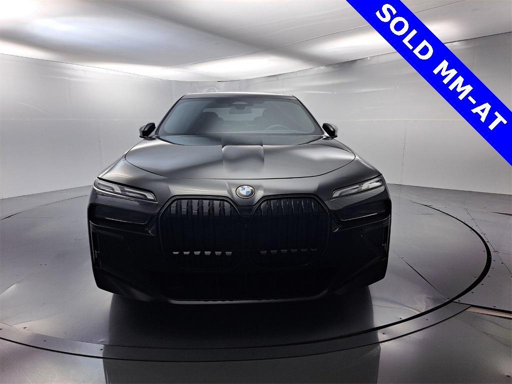 used 2025 BMW 740 car, priced at $89,999