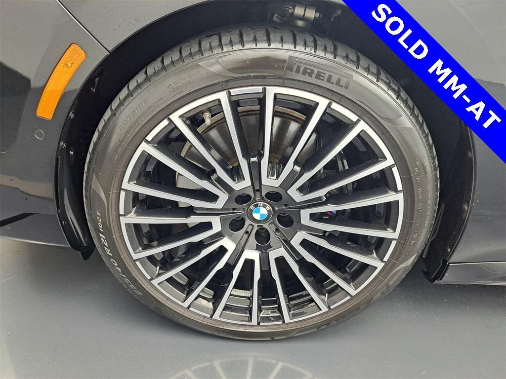 used 2025 BMW 740 car, priced at $89,999