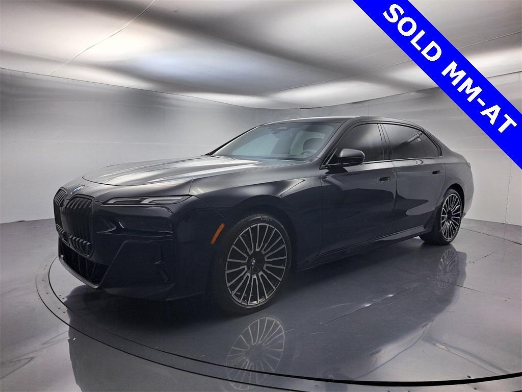 used 2025 BMW 740 car, priced at $89,999