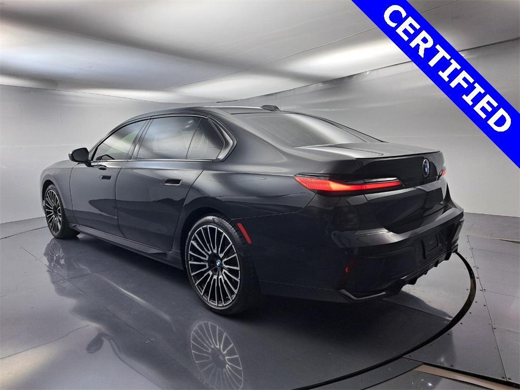 used 2025 BMW 740 car, priced at $85,995