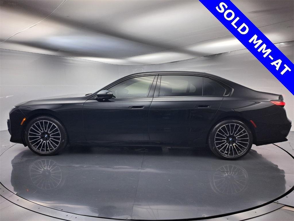 used 2025 BMW 740 car, priced at $89,999