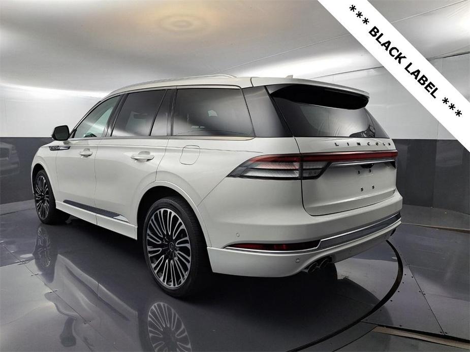 used 2022 Lincoln Aviator car, priced at $53,000