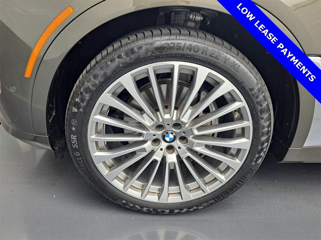 used 2025 BMW X7 car, priced at $83,995