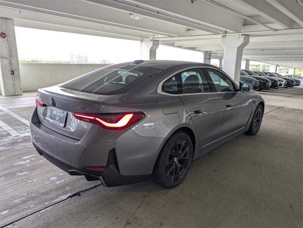 new 2025 BMW i4 Gran Coupe car