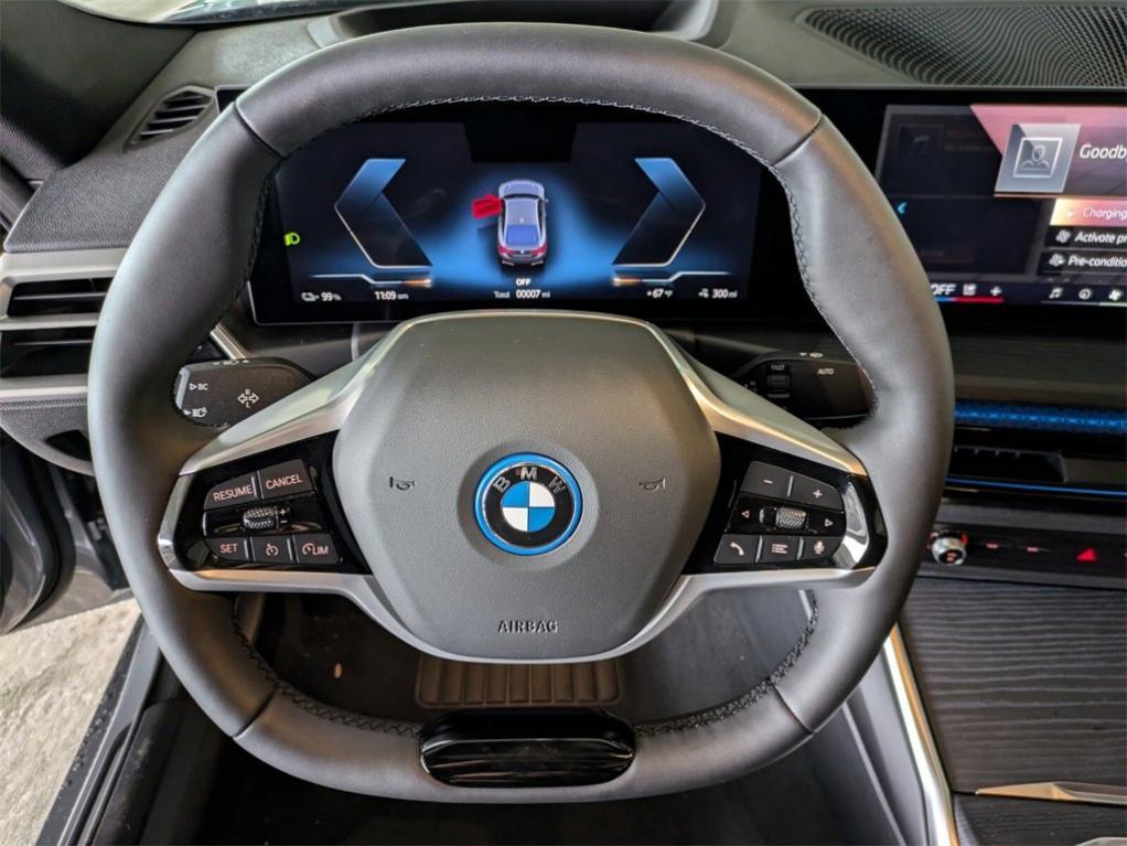 new 2025 BMW i4 Gran Coupe car