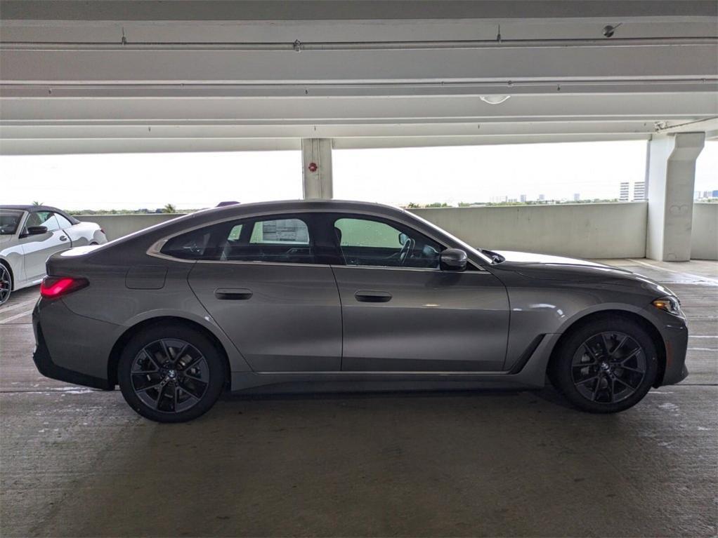 new 2025 BMW i4 Gran Coupe car