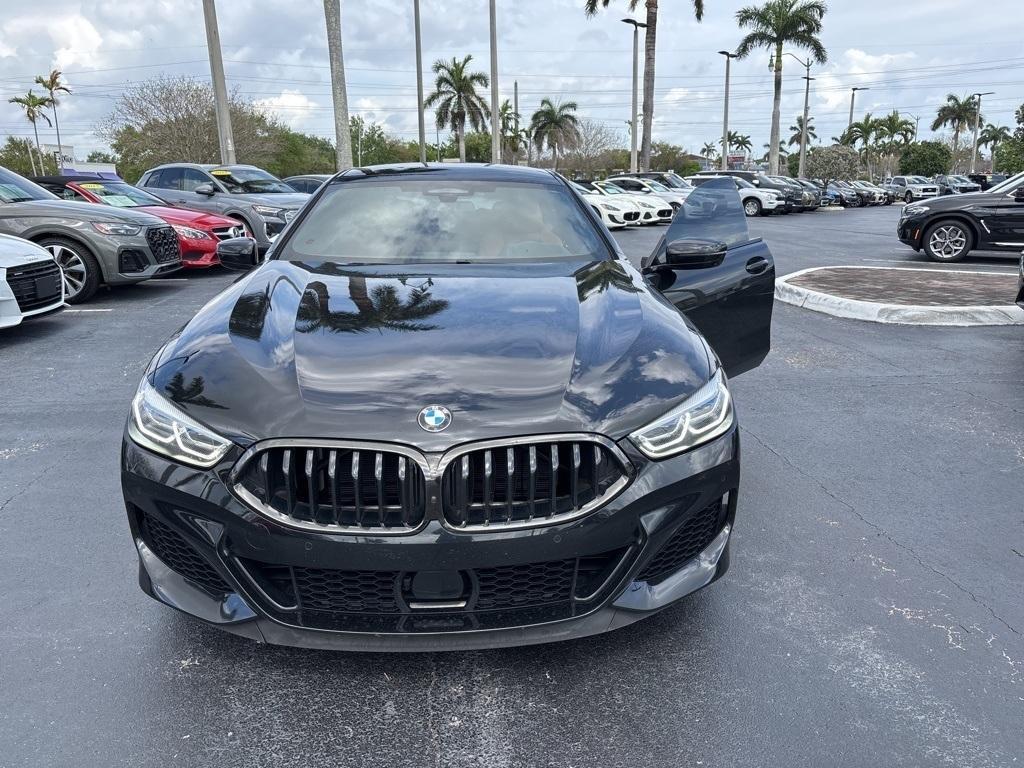 used 2022 BMW M850 Gran Coupe car, priced at $68,000