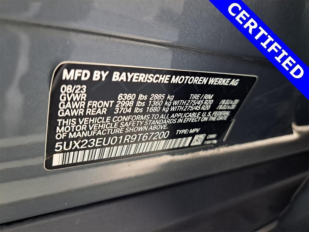 used 2024 BMW X5 car, priced at $56,500