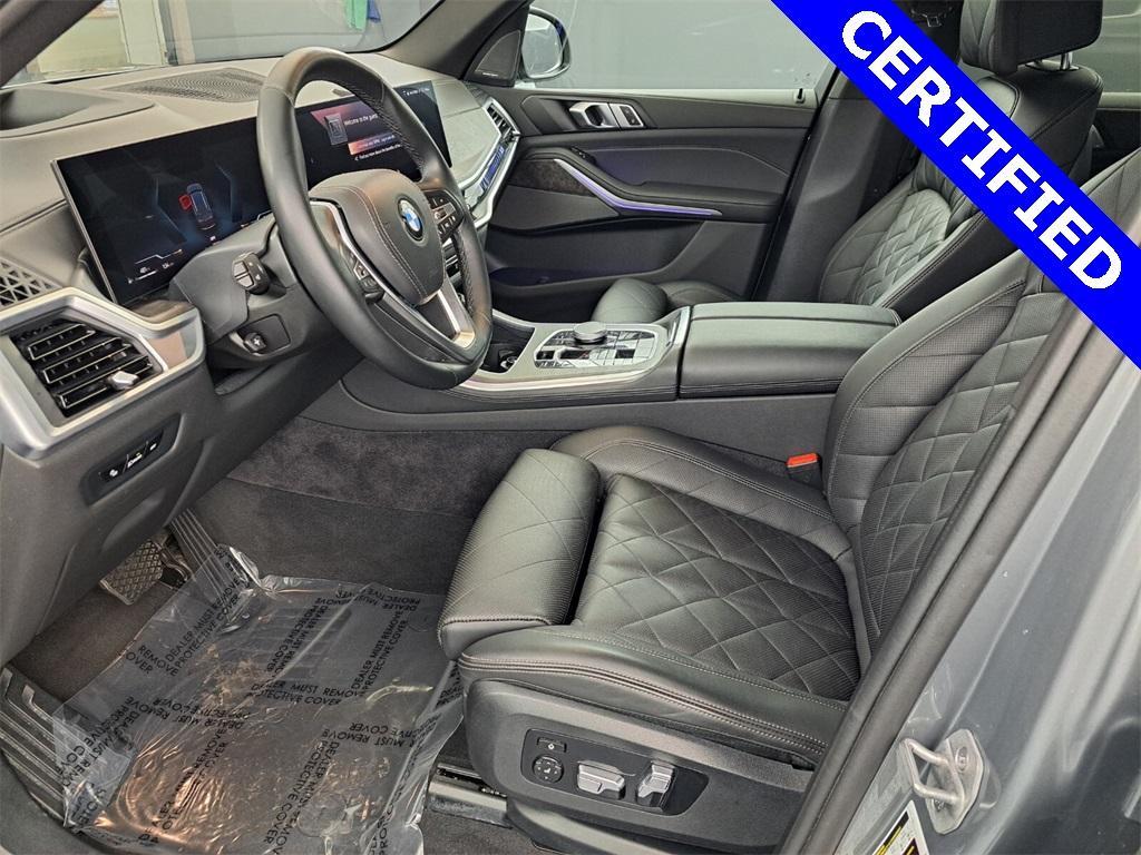used 2024 BMW X5 car, priced at $56,500