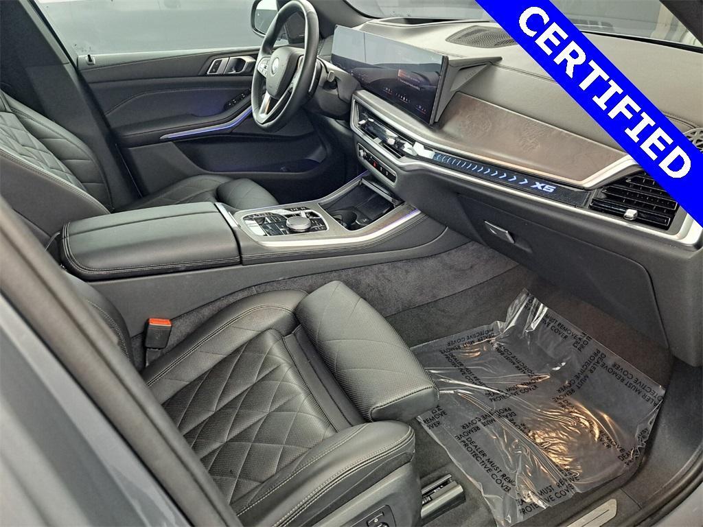 used 2024 BMW X5 car, priced at $56,500