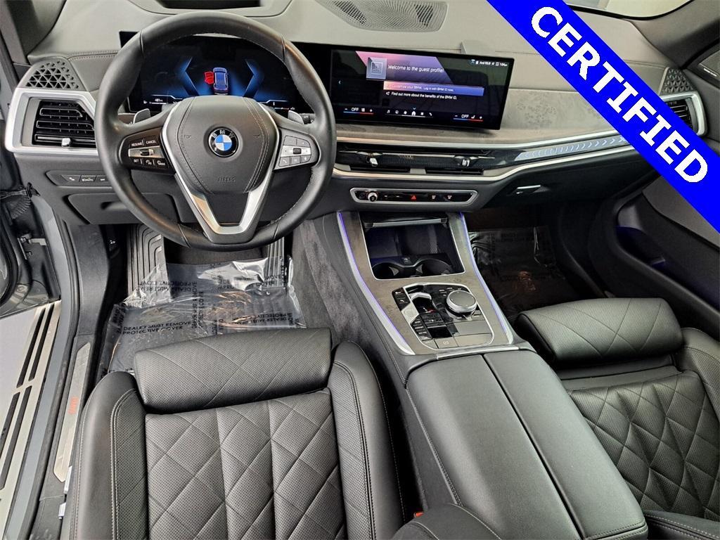 used 2024 BMW X5 car, priced at $56,500