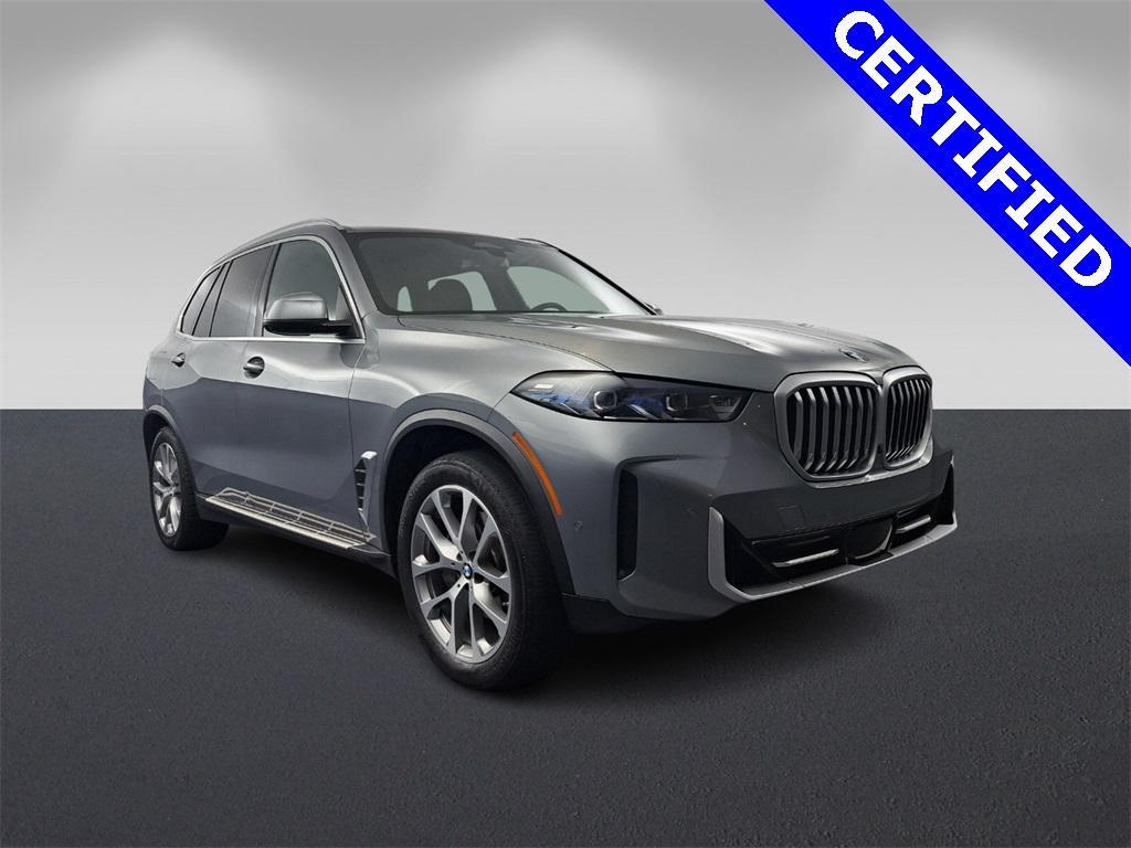 used 2024 BMW X5 car, priced at $56,500