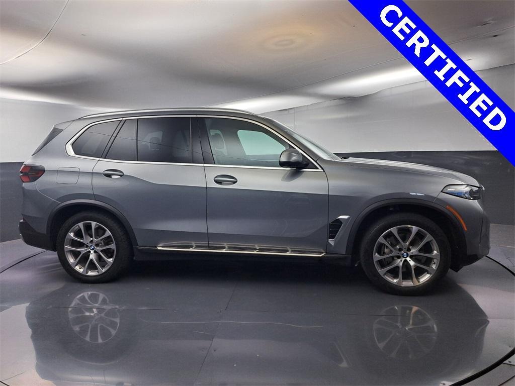used 2024 BMW X5 car, priced at $56,500