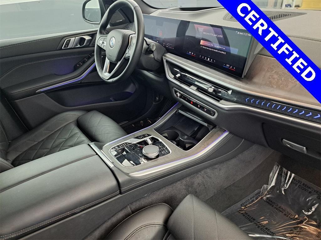 used 2024 BMW X5 car, priced at $56,500