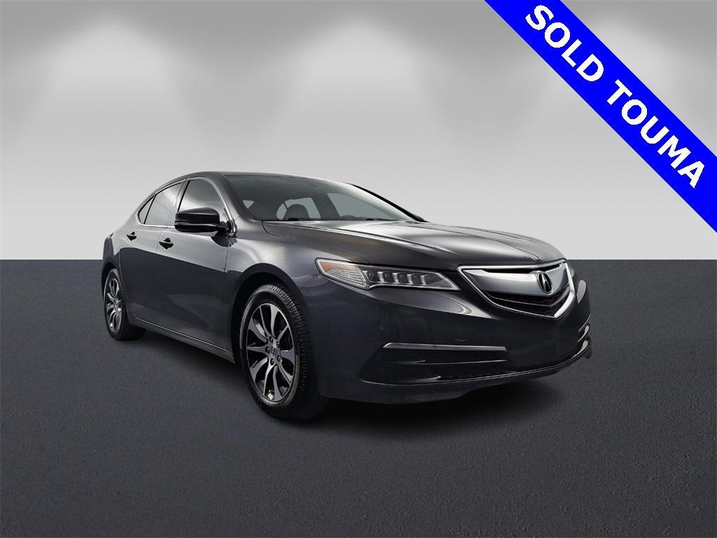 used 2016 Acura TLX car, priced at $16,995