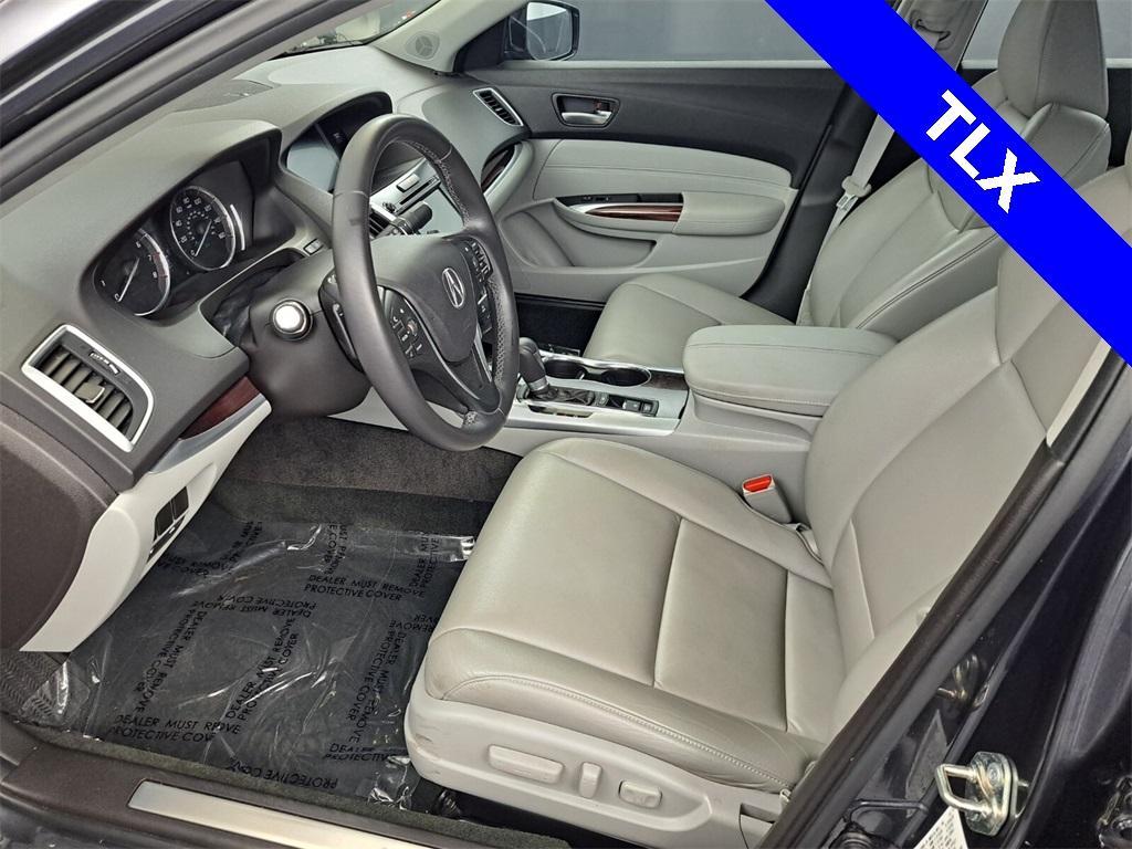 used 2016 Acura TLX car, priced at $18,995