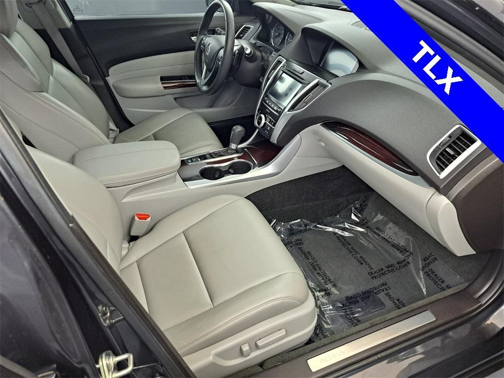 used 2016 Acura TLX car, priced at $18,995