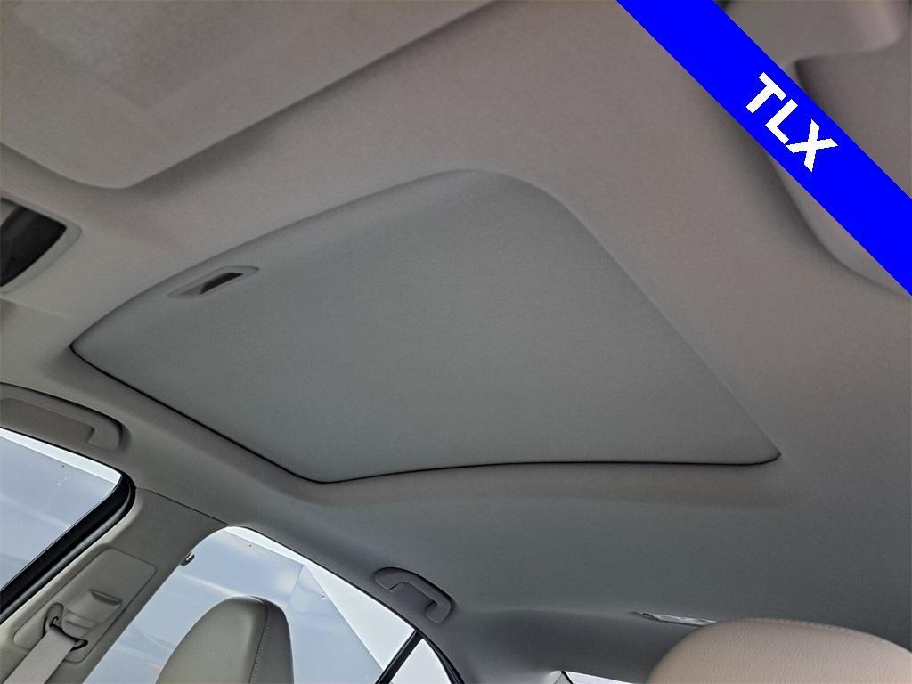 used 2016 Acura TLX car, priced at $18,995