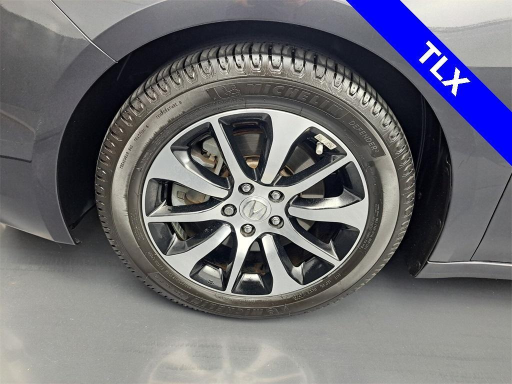 used 2016 Acura TLX car, priced at $18,995