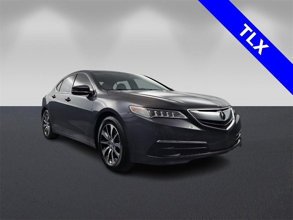 used 2016 Acura TLX car, priced at $17,995