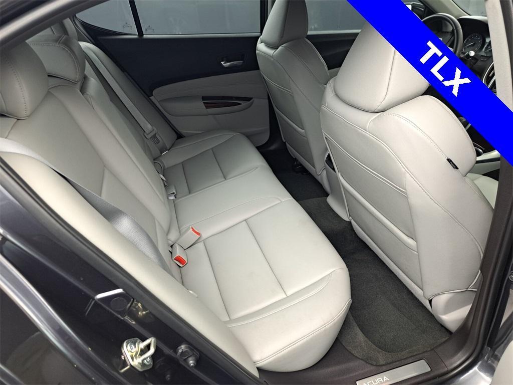 used 2016 Acura TLX car, priced at $18,995