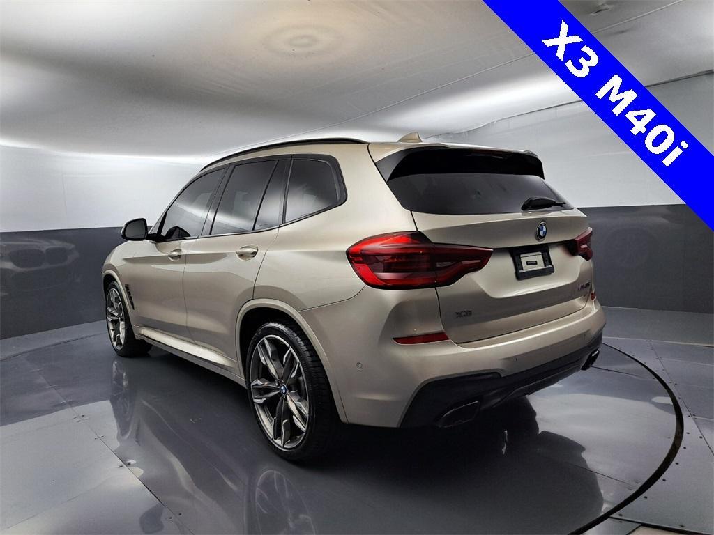 used 2021 BMW X3 car, priced at $39,995