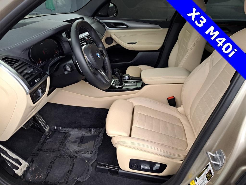 used 2021 BMW X3 car, priced at $39,995