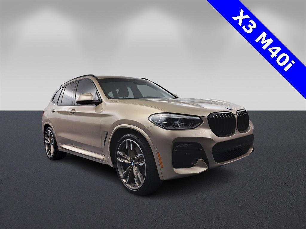 used 2021 BMW X3 car, priced at $39,995