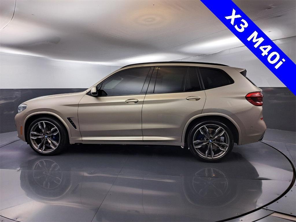 used 2021 BMW X3 car, priced at $39,995