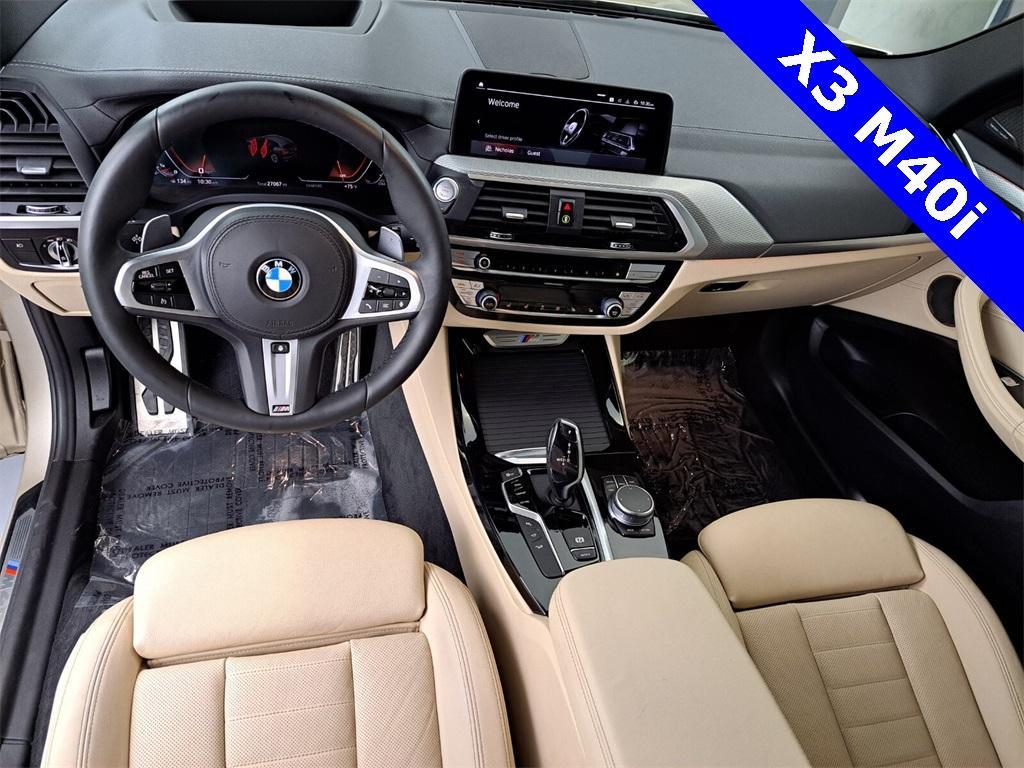 used 2021 BMW X3 car, priced at $39,995