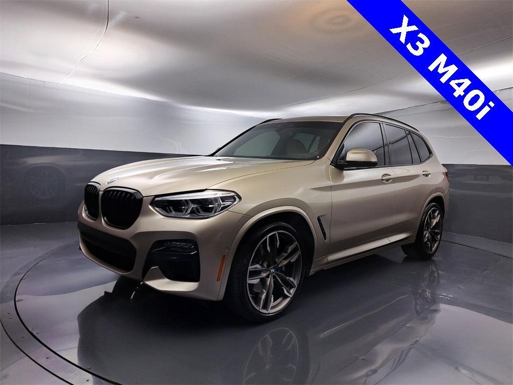 used 2021 BMW X3 car, priced at $39,995